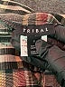 Tribal Plaid Black Dress Pants Size 8 - photo 7