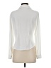 Sanctuary 100% Polyester Ivory Long Sleeve Blouse Size XS - photo 2