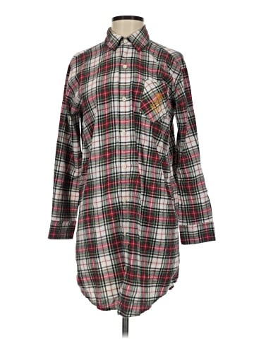 Lauren by Ralph Lauren Long Sleeve Button-Down Shirt (view 1)
