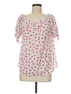 Harve Benard Short Sleeve Blouse