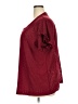 Unbranded Burgundy Short Sleeve Blouse Size 5X - photo 5