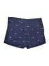 British Khaki Hearts Blue Shorts Size 8 - photo 1