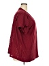 Unbranded Burgundy Short Sleeve Blouse Size 5X - photo 4