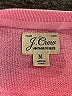 J.Crew 100% Cotton Pink Pullover Sweater Size M - photo 7