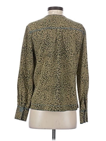 Rag & Bone Long Sleeve Blouse (view 2)