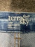 Terra & Sky Hearts Blue Jeans Size 16 - photo 7