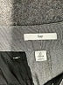 Gap Chevron-herringbone Gray Khaki Shorts Size 0 - photo 3