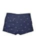 British Khaki Hearts Blue Shorts Size 8 - photo 2