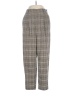 Ann Taylor LOFT Plaid Gray Casual Pants Size XS - photo 1