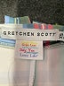 Gretchen Scott Designs Plaid Multi Color Blue Casual Dress Size XS - photo 7