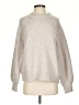 Sincerely Jules Silver Turtleneck Sweater Size XS - photo 1