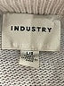 Industry 100% Polyester Tan Ivory Pullover Sweater Size L - photo 7