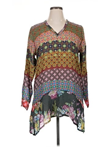Johnny Was Long Sleeve Blouse (view 1)