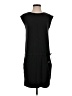 Indygena Solid Black Casual Dress Size XS - photo 1