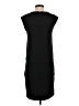 Indygena Solid Black Casual Dress Size XS - photo 2