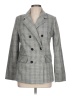 ICE Plaid Gray Blazer Size L - photo 1