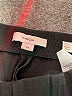 Vince. Solid Black Active Pants Size S - photo 7
