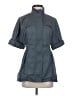 Rebecca Minkoff 100% Cotton Solid Gray Jacket Size S - photo 1