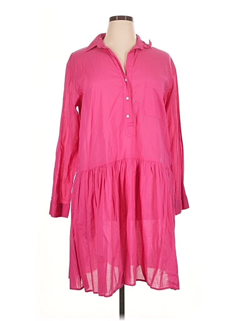 Pre-owned Grayson Casual Dress In Pink