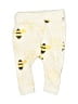 Monica + Andy Yellow Active Pants Size 3-6 mo - photo 1