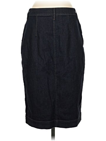 Ann Taylor Denim Skirt (view 2)