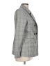 ICE Plaid Gray Blazer Size L - photo 4