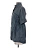 Rebecca Minkoff 100% Cotton Solid Gray Jacket Size S - photo 5