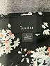 Lumiere Floral Black Casual Dress Size L - photo 7