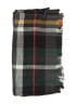 Unbranded Plaid Black Gray Scarf One size - photo 2