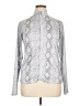 Sofibella Silver Long Sleeve Turtleneck Size XL - photo 1