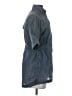 Rebecca Minkoff 100% Cotton Solid Gray Jacket Size S - photo 4