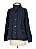 Ann Taylor LOFT Solid Blue Jacket Size S - photo 1