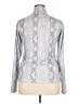 Sofibella Silver Long Sleeve Turtleneck Size XL - photo 2