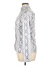 Sofibella Silver Long Sleeve Turtleneck Size XL - photo 5