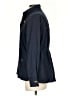 Ann Taylor LOFT Solid Blue Jacket Size S - photo 5