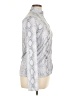 Sofibella Silver Long Sleeve Turtleneck Size XL - photo 4
