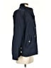 Ann Taylor LOFT Solid Blue Jacket Size S - photo 4