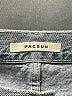 PacSun Chevron-herringbone Blue Jeans Size 32 waist (estimated) - photo 4