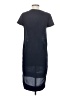 ALLSAINTS Spitalfields 100% Polyester Graphic Blue Casual Dress Size 0 - photo 2