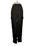 Babaton Black Cargo Pants Size 0 - photo 1