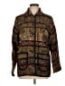 Irvine Park Print Brown Jacket Size M - photo 1