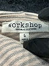 Workshop Republic Clothing Silver Pullover Sweater Size L - photo 7
