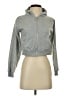 Unbranded Gray Zip Up Hoodie Size S (estimated) - photo 1