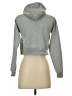 Unbranded Gray Zip Up Hoodie Size S (estimated) - photo 2