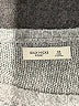 Gilly Hicks Metallic Silver Pullover Sweater Size XS - photo 4