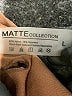 MATTE Collection Solid Tan Swimsuit Top Size L - photo 3