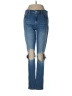 Levi's Hearts Blue Jeans Size 28 waist - photo 1