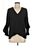 Vince Camuto 100% Polyester Black 3/4 Sleeve Blouse Size M (petite) - photo 1