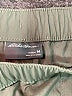Eddie Bauer Solid Green Khaki Shorts Size M - photo 3