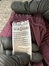 BR STANDARD Solid Burgundy Track Pants Size L - photo 8